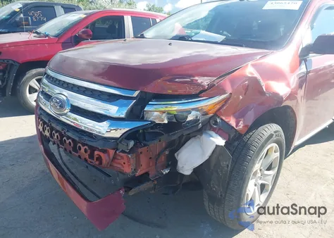 2014 Ford Edge Sel z USA, uszkodzony, nr VIN 2FMDK4JC1EBB53659